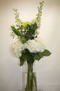 Bouquet hydranger